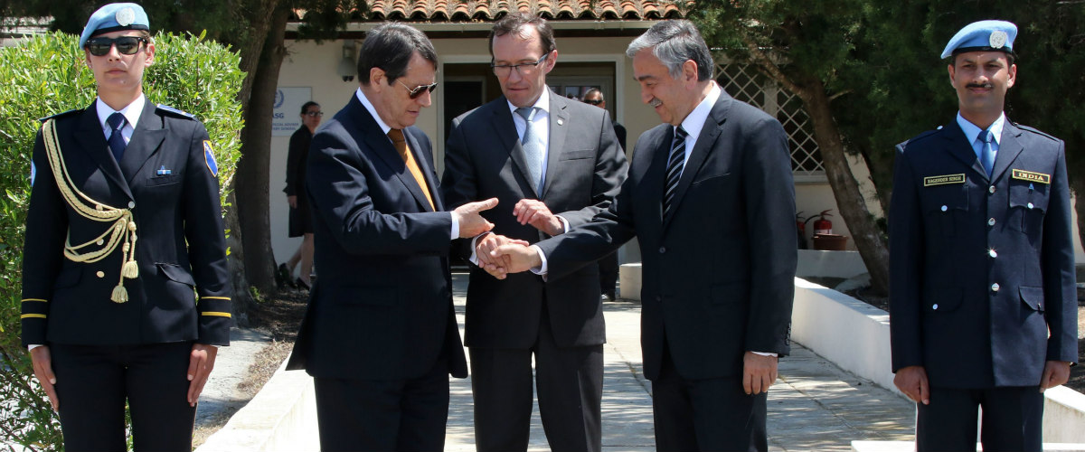 Πρόεδρος Αναστασιάδης και Τ/κ ηγέτης έχουν νέα συνάντηση στο πλαίσιο των συνομιλιών