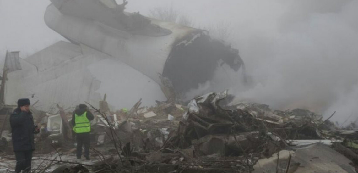 Αεροσκάφος των Turkish Airlines συνετρίβη σε σπίτια - 32 άνθρωποι σκοτώθηκαν ανάμεσα τους και παιδιά - VIDEO