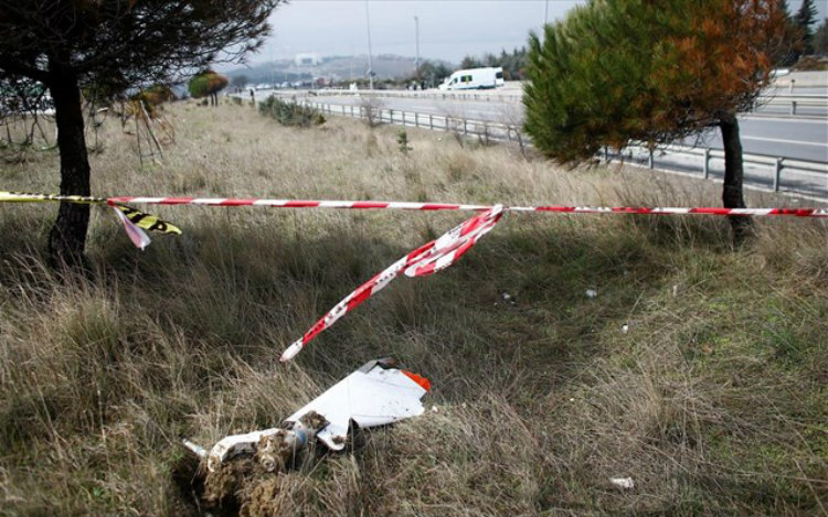 Επτά οι νεκροί στη συντριβή ελικοπτέρου στην Κωνσταντινούπολη