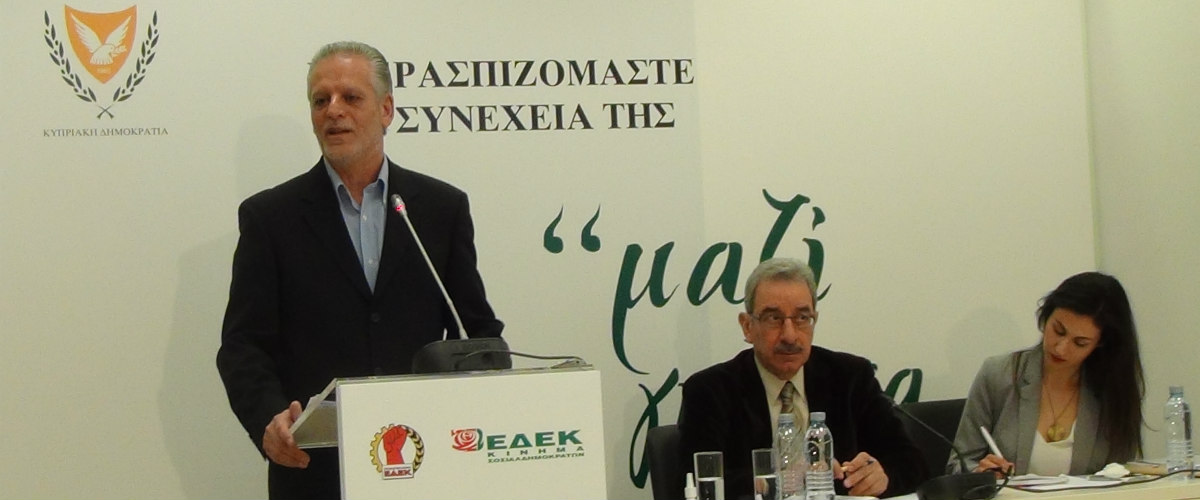 Αναλυτικά όσα αποκάλυψε ο Σιζόπουλος για τις συγκλίσεις στο Κυπριακό
