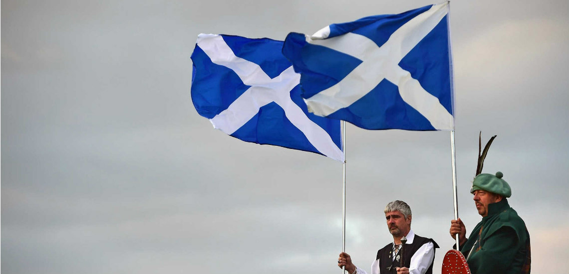 Κοντά σε δεύτερο δημοψήφισμα για ανεξαρτησία η Σκωτία