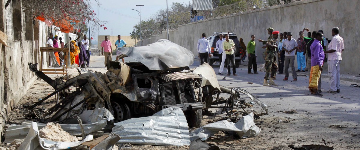 Ένοπλη επίθεση σε ξενοδοχείο στη Σομαλία - Δώδεκα νεκροί