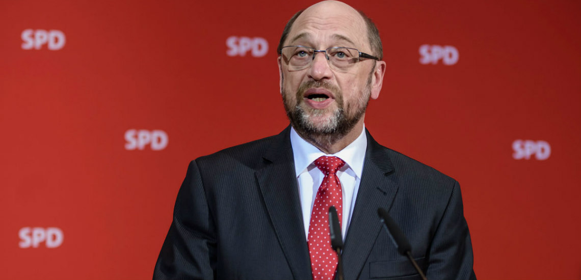Γερμανία: Παραδέχθηκε ήττα ο Σουλτς - Νίκη συντηρητικών στις εκλογές της Ρηνανίας