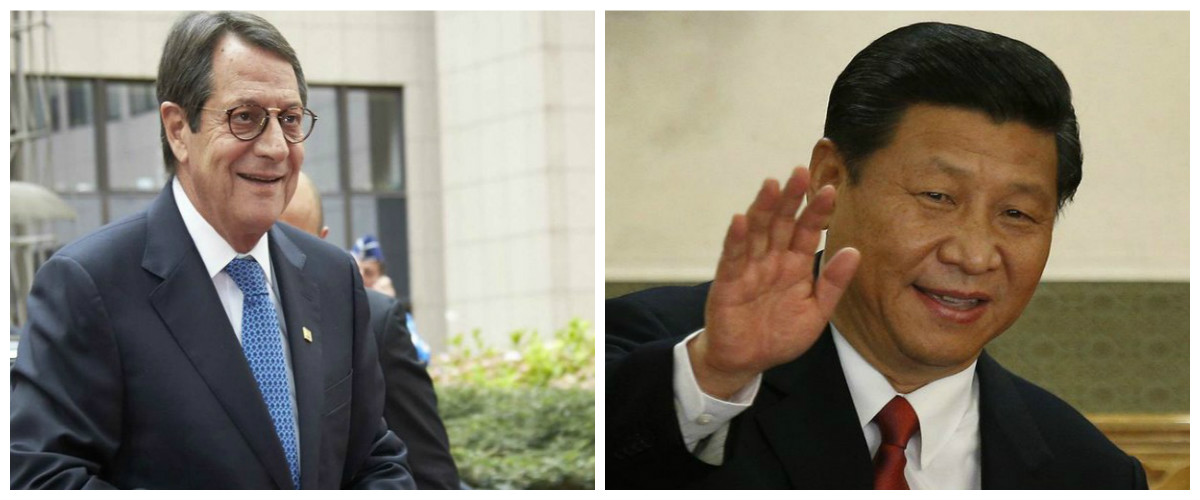 Στην Κίνα «ψαρεύοντας» επενδύσεις ο Πρόεδρος Αναστασιάδης