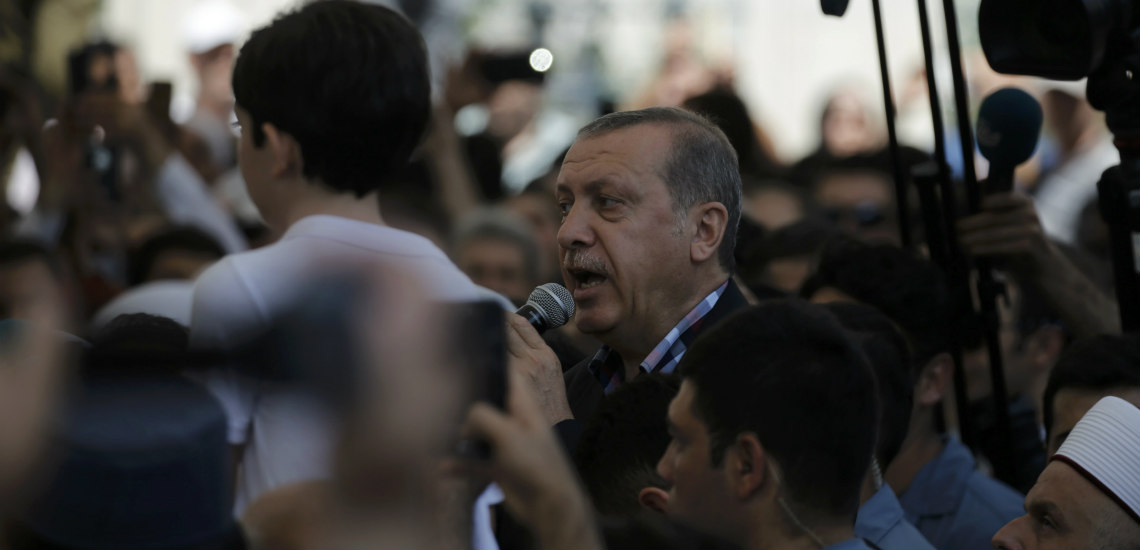 Τουρκία: Ακόμη 400 εντάλματα σύλληψης διέταξε ο Ερντογαν