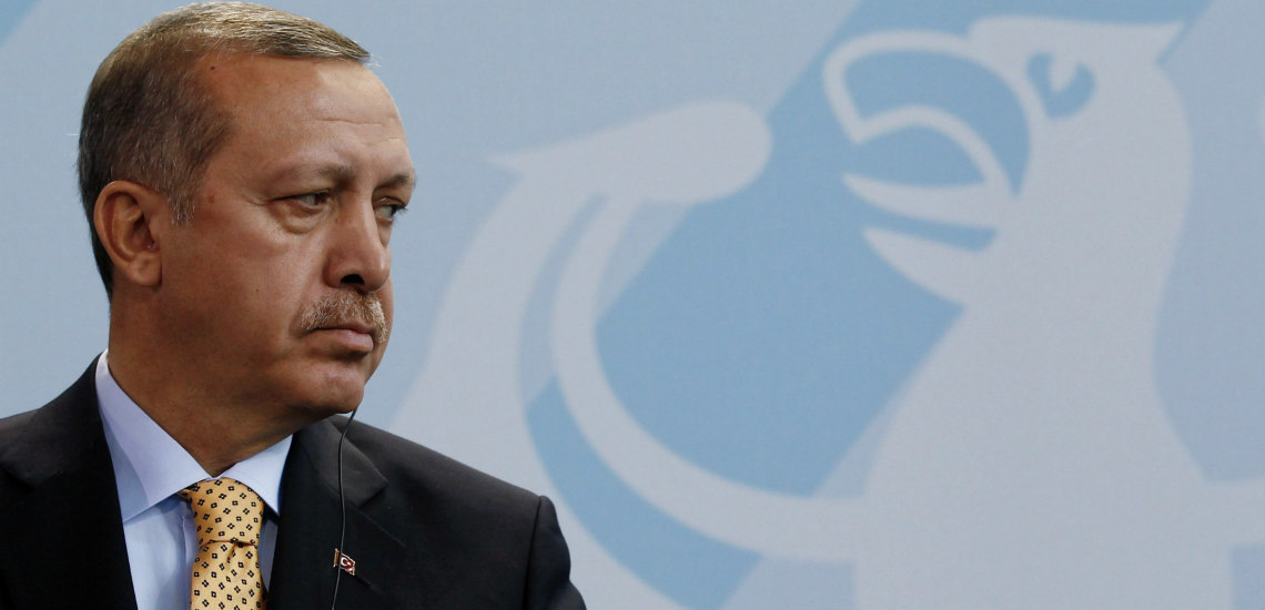 Ερντογάν: «Η Τουρκία θα αγωνισθεί μέχρι τέλους εναντίον των τρομοκρατικών επιθέσεων»