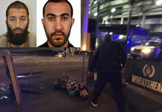 Επιβεβαιώθηκε η ταυτότητα του τρίτου τρομοκράτη του Λονδίνου