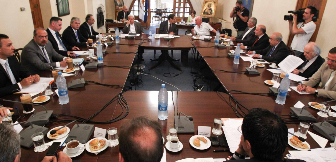 Τρεις ώρες διήρκεσε η συνεδρία του Εθνικού Συμβουλίου – Ανοικτά της Κερύνειας το «Barbaros»