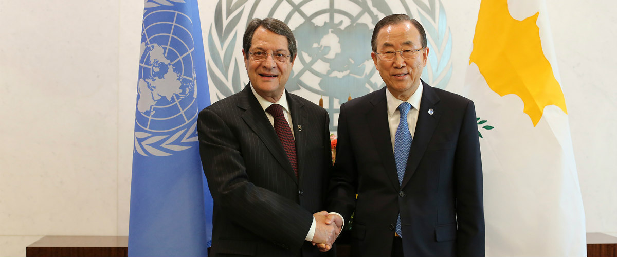 Τηλεφωνική επικοινωνία Γ.Γ ΟΗΕ - Προέδρου Αναστασιάδη στον απόηχο του επεισοδιακού δείπνου στην Κωνσταντινούπολη