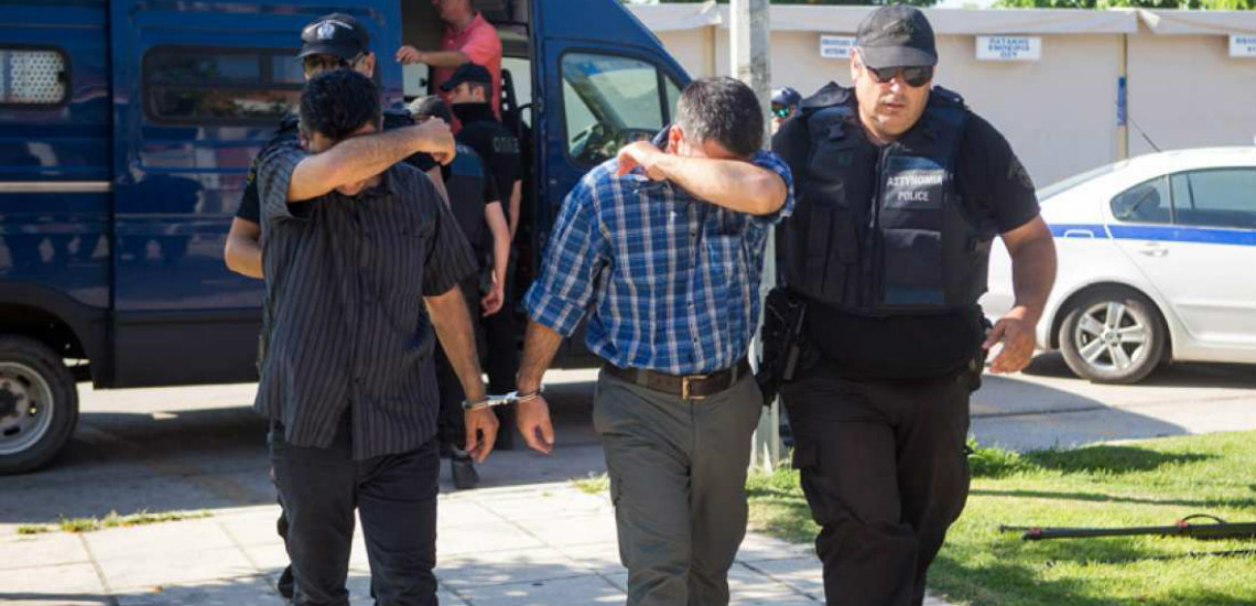 Η Τουρκία ζητά από την Ελλάδα να απελάσει τους δύο στρατιωτικούς που ζήτησαν πολιτικό άσυλο