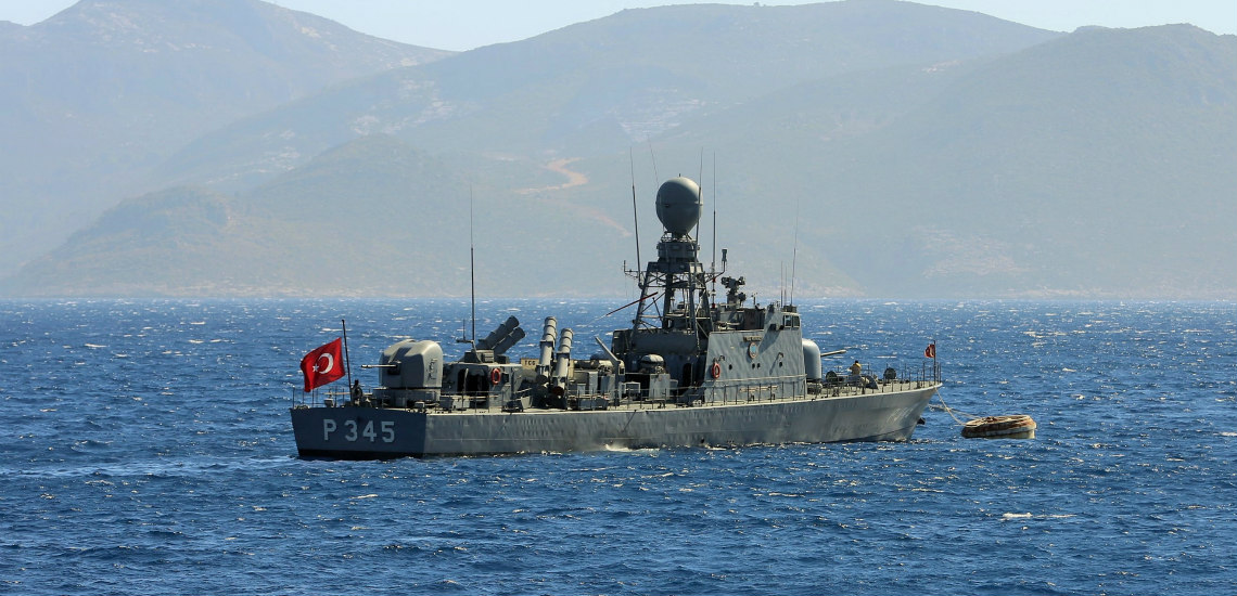 Πλοίο με σημαία Τουρκίας προσάραξε στη νήσο Κω
