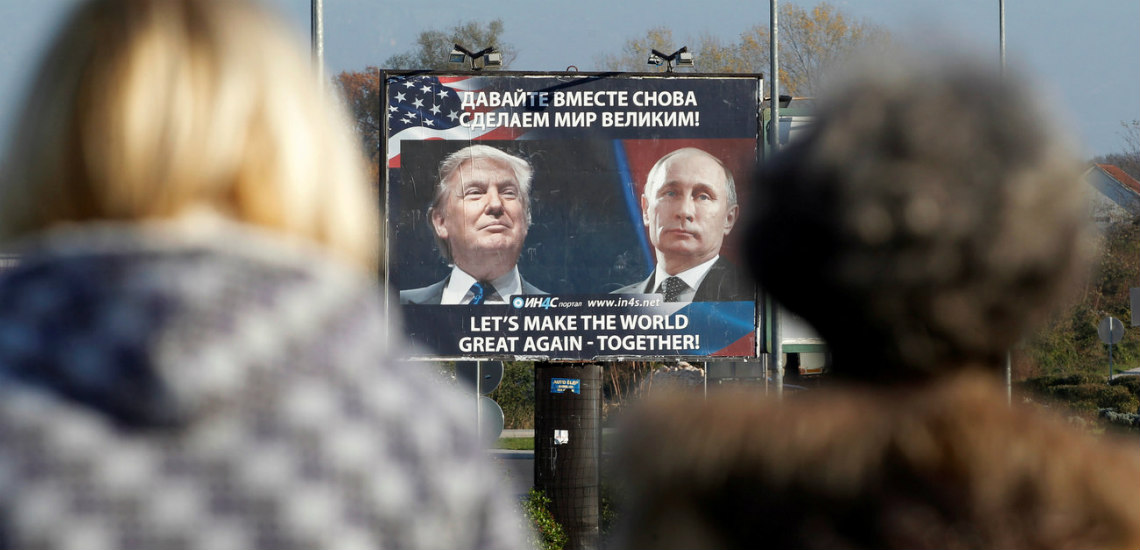 Ο Τραμπ βρήκε τον νέο πρέσβη των ΗΠΑ στη Ρωσία
