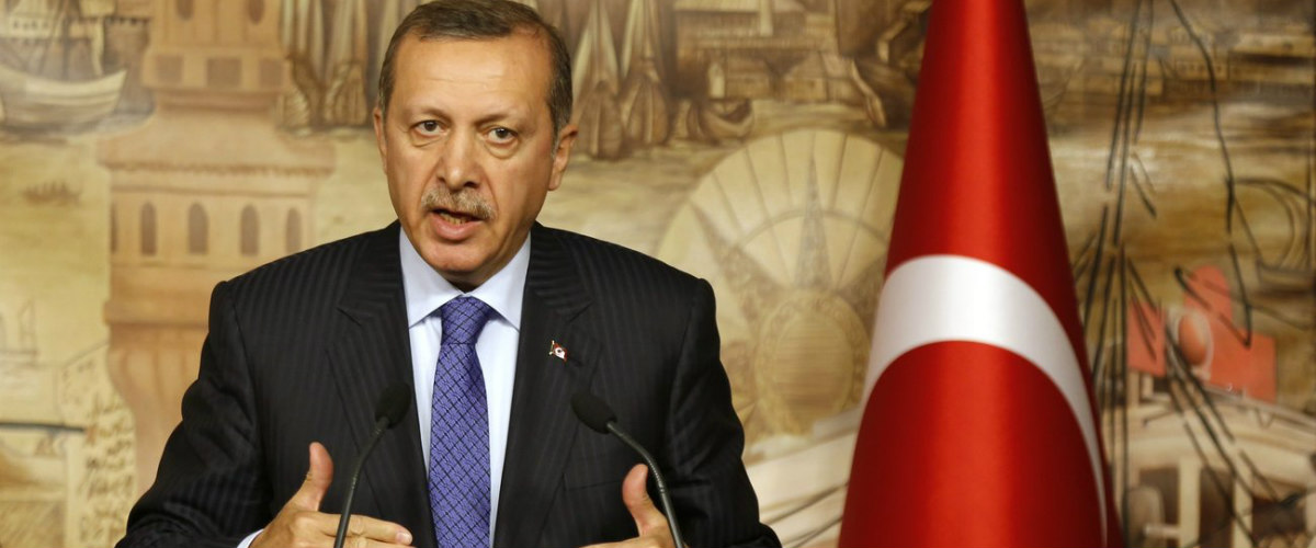 Ερντογάν: Θα συνεχίσουμε τον αγώνα κατά της τρομοκρατίας