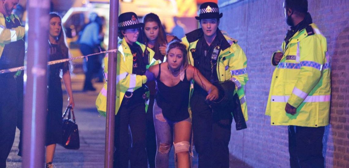 Τρομοκρατικό κτύπημα στο Μάντσεστερ – Τουλάχιστον 22 νεκροί και 60 τραυματίες - VIDEO & PICS