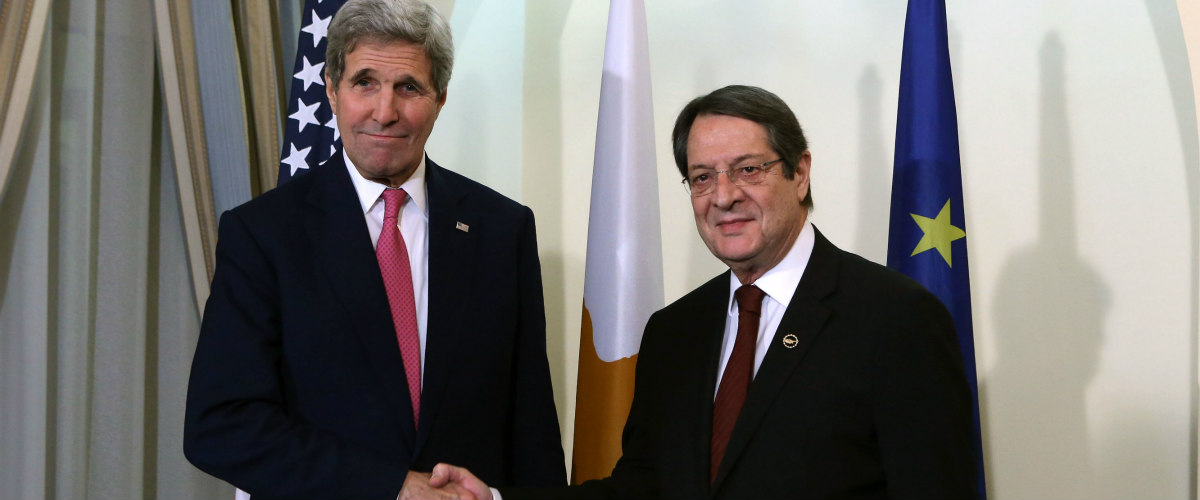 Ενθουσιασμένοι με τις εξελίξεις στο Κυπριακό δηλώνουν οι Αμερικανοί