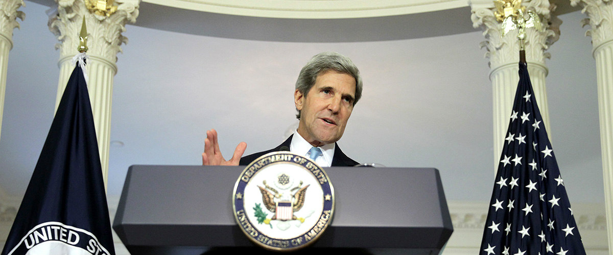 O Κέρι ανακοίνωσε συμφωνία για παύση εχθροπραξιών στη Συρία