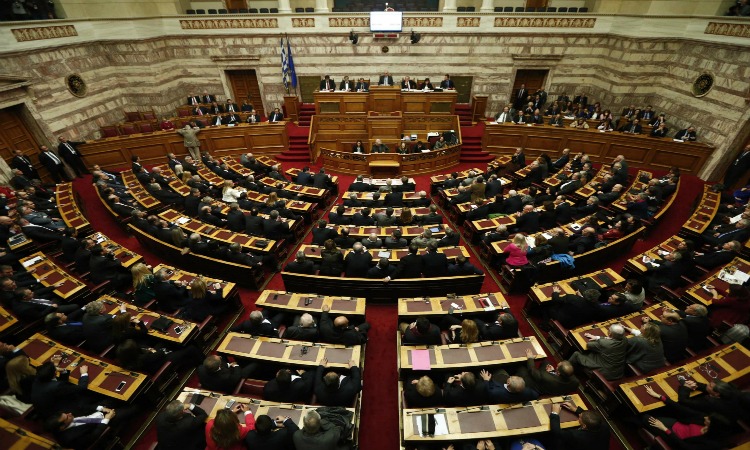 H ελληνική Βουλή εκλέγει νέο προέδρο