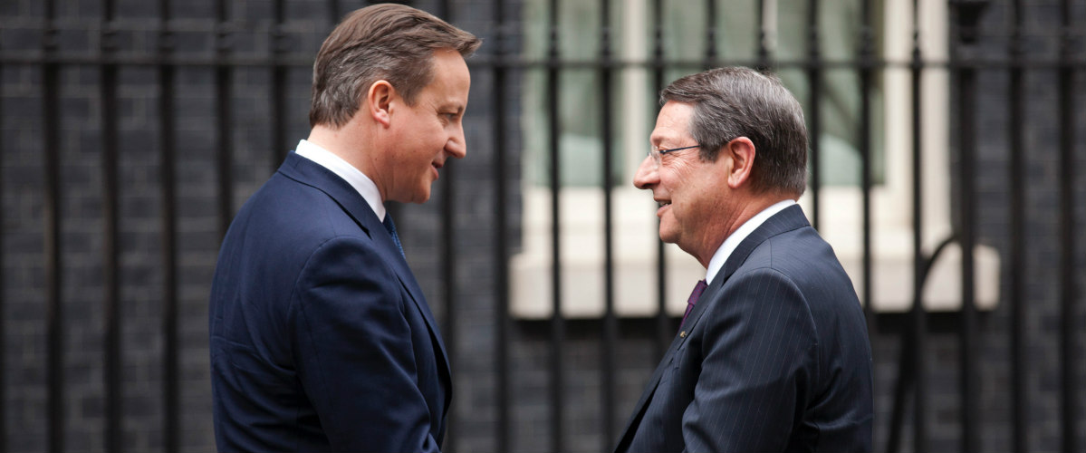 Θα κάνει τα πάντα λέει η Βρετανία για να λύσει το Κυπριακό