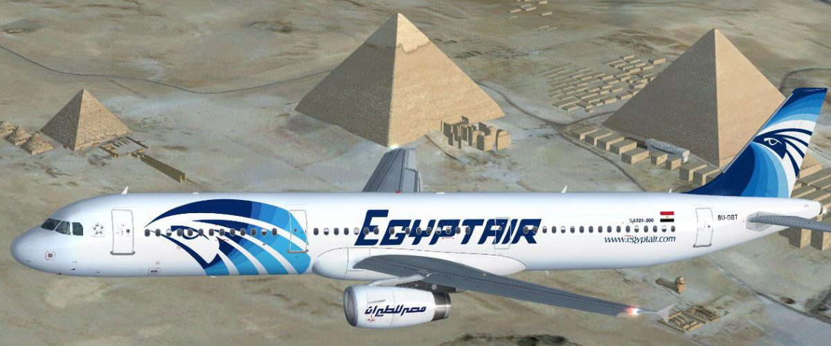 Χάθηκε αεροπλάνο της Egyptair με προορισμό το Κάιρο! Πάνω από την Ελλάδα η τελευταία φορά που εντοπίστηκε