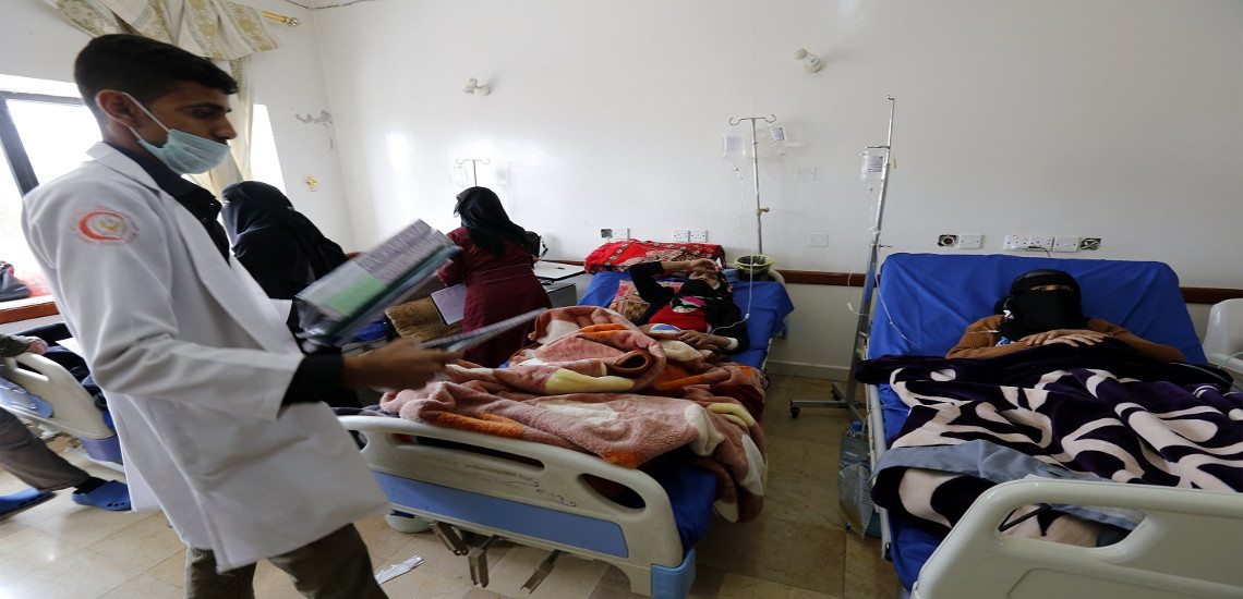 Παγκόσμιος Οργανισμός Υγείας: Αυξάνεται ο αριθμός των νεκρών από χολέρα στην Υεμένη