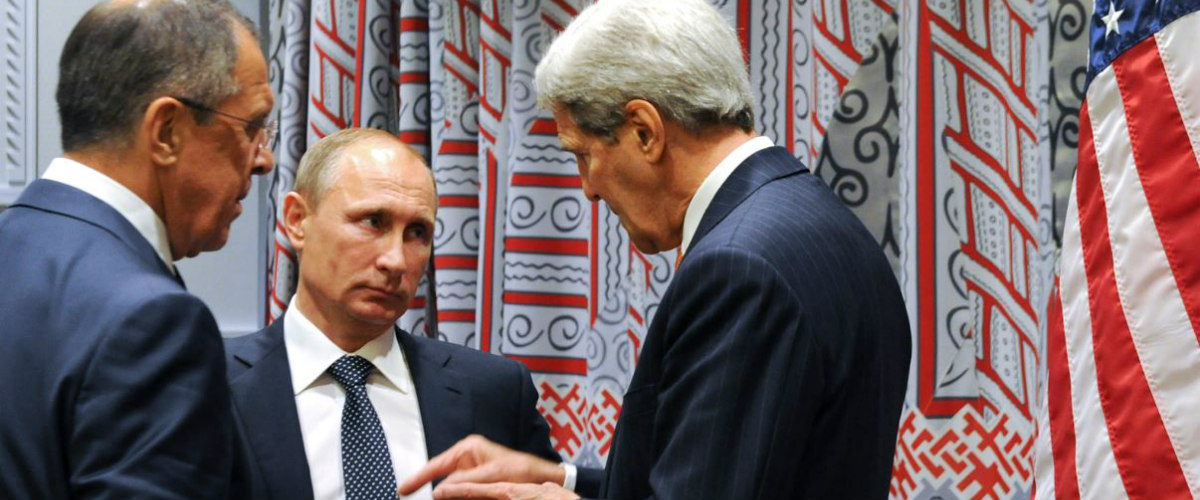 Κρίσιμη συνάντηση Κέρι - Πούτιν στην Μόσχα