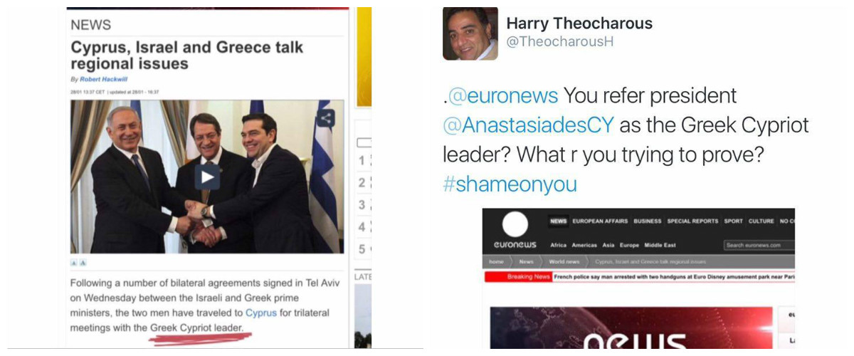 Ο Κύπριος που ανάγκασε ολόκληρο Euronews να ανακαλέσει δημοσίευμα για τον Νίκο Αναστασιάδη - ΦΩΤΟ