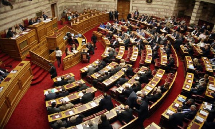 Τα κόμματα συζητούν για τη Διαφθορά και τη Δικαιοσύνη στη Βουλή των Ελλήνων