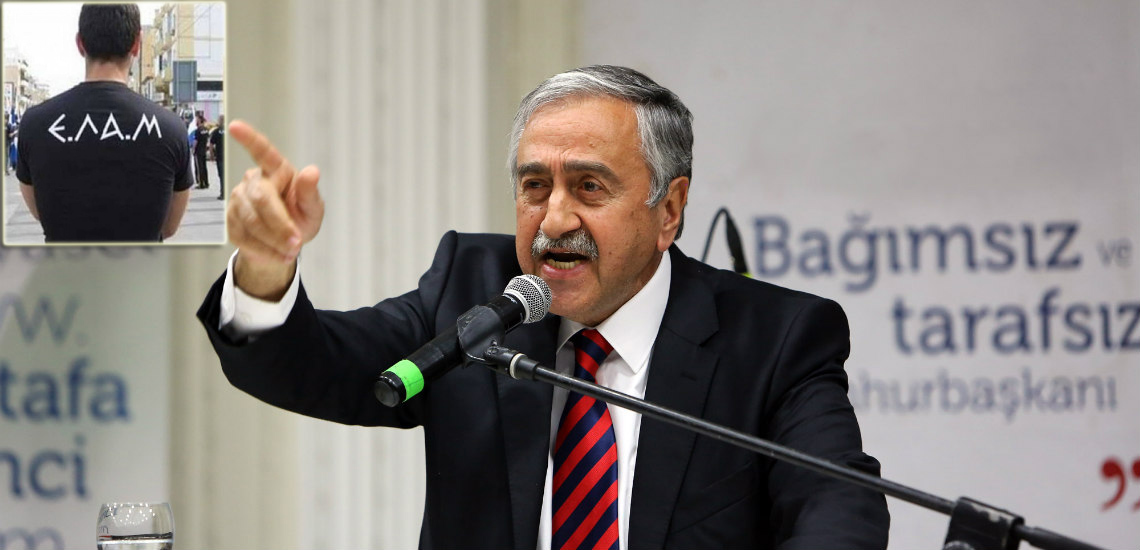 Λάβρος κατά του ΕΛΑΜ ο Ακιντζί: «Όσο υπάρχουν κόμματα σαν αυτό εμείς θα θέλουμε εγγυήσεις της Τουρκίας» VIDEO