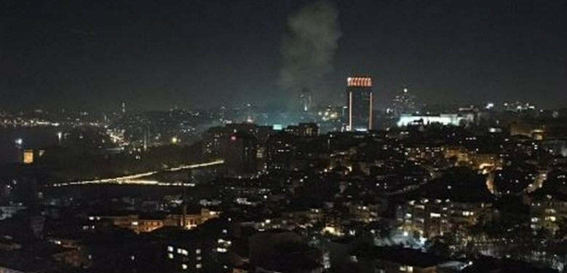 Ισχυρές εκρήξεις στην Κωνσταντινούπολη