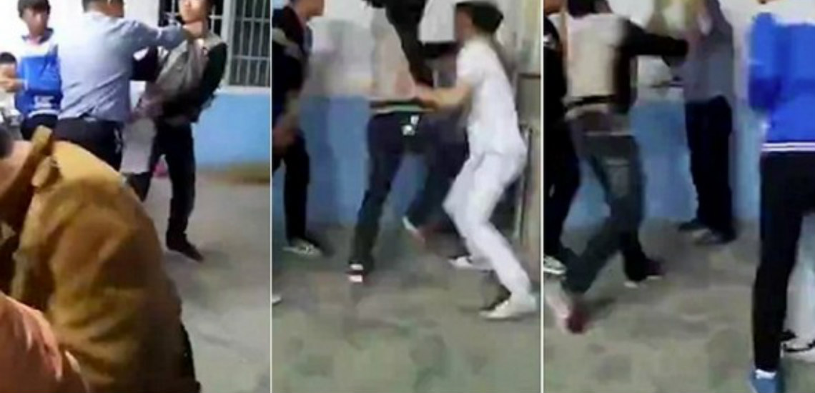 ΚΥΠΡΟΣ: Απίστευτο περιστατικό σε σχολείο! Μαθητές επιτέθηκαν και γρονθοκόπησαν άγρια τον καθηγητή τους – VIDEO