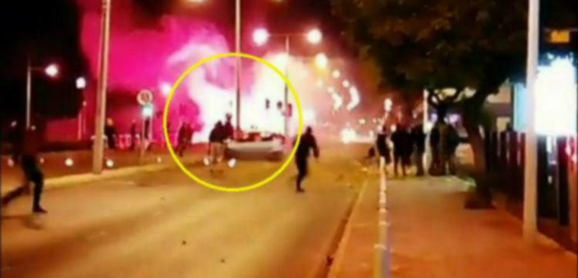 ΛΕΜΕΣΟΣ: Έκαψαν το αυτοκίνητο που κτύπησε τον οπαδό της ΑΕΛ στα επεισόδια του Εναερίου – ΦΩΤΟΓΡΑΦΙΕΣ