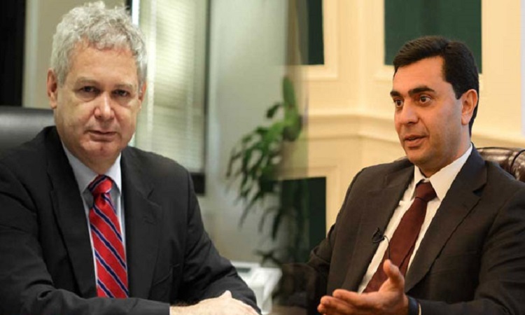Ανδρέας Μαυρογιάννης και Οζντίλ Ναμί «έβγαλαν» πρόγραμμα για το Κυπριακό
