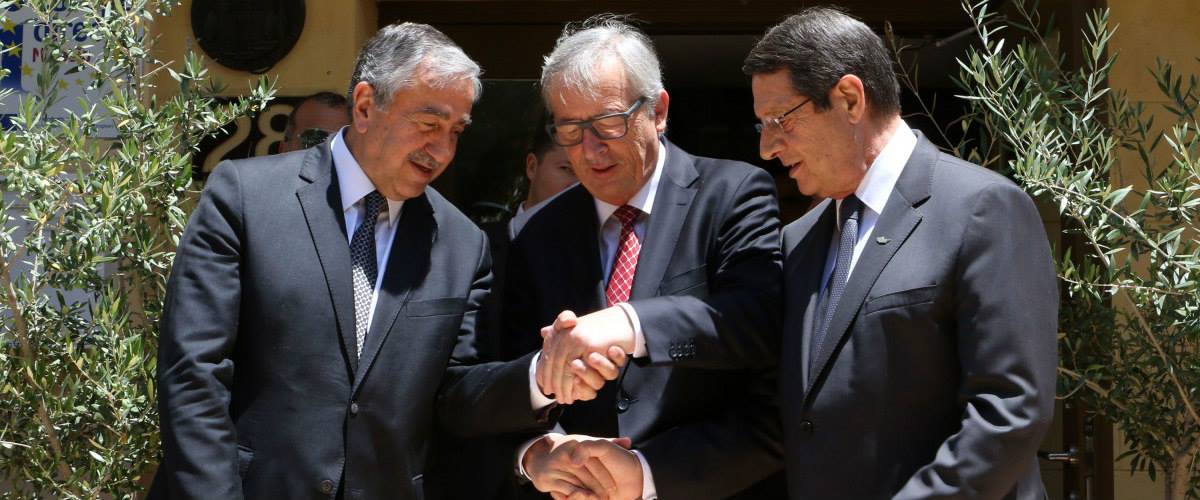 Κυπριακό: «Οι διαπραγματεύσεις για διευθέτηση του Κυπριακού εντατικοποιήθηκαν»