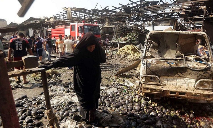 Ενισχύουν τα μέτρα ασφαλείας στη Βαγδάτη, μετά την πολύνεκρη επίθεση