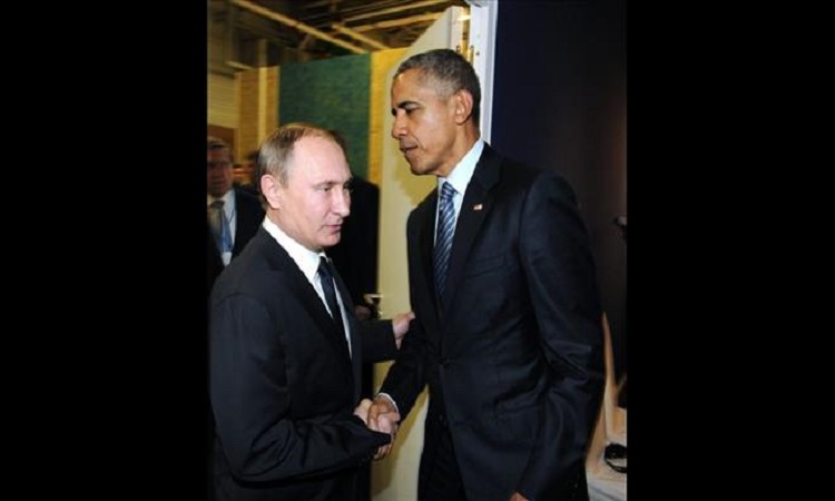 Το ψυχρό βλέμμα Ομπάμα - Πούτιν αποτυπώνει τις ρωσοτουρκικές σχέσεις