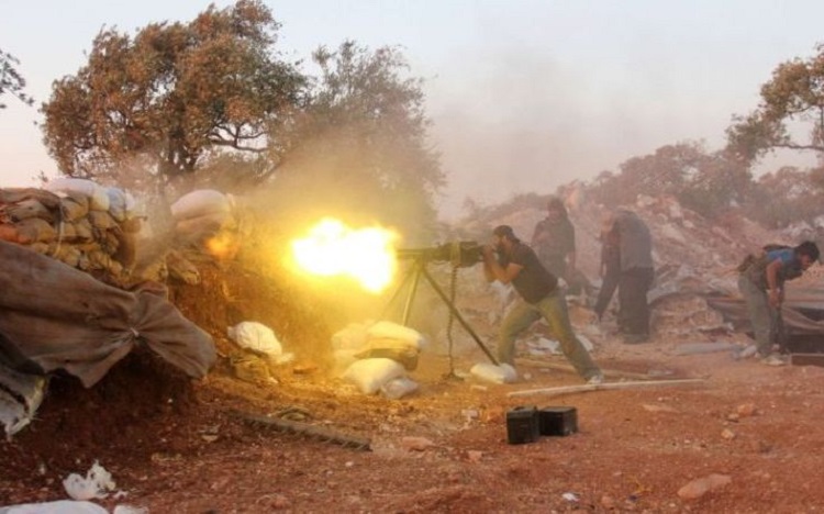 Σφοδρές μάχες μεταξύ τζιχαντιστών και Σύρων στρατιωτών κοντά στην Παλμύρα