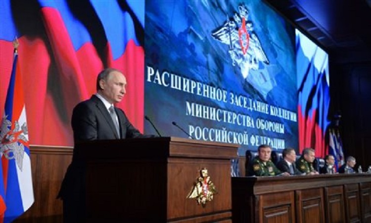 Βρυχηθμοί Πούτιν: Όποια δύναμη απειλεί τη Ρωσία στη Συρία θα καταστρέφεται