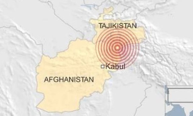Σεισμός μεγέθους 6,6 βαθμών στο βορειοανατολικό Αφγανιστάν