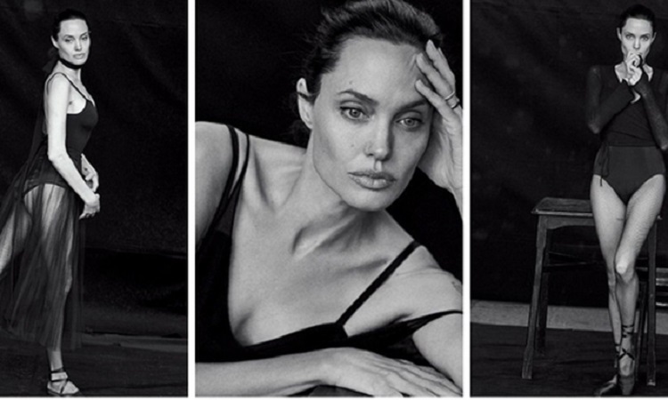 Jolie: Ποζάρει με κορμάκι και δηλώνει δυστυχισμένη