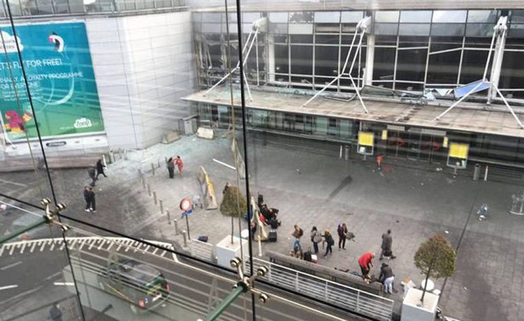 Τρίτος «εκρηκτικός μηχανισμός» δεν εξερράγη στο διεθνές αεροδρόμιο των Βρυξελλών