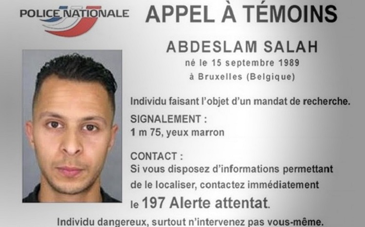 Οι βελγικές αρχές επιβεβαιώνουν τη σύλληψη του Σαλά Αμπντεσλάμ