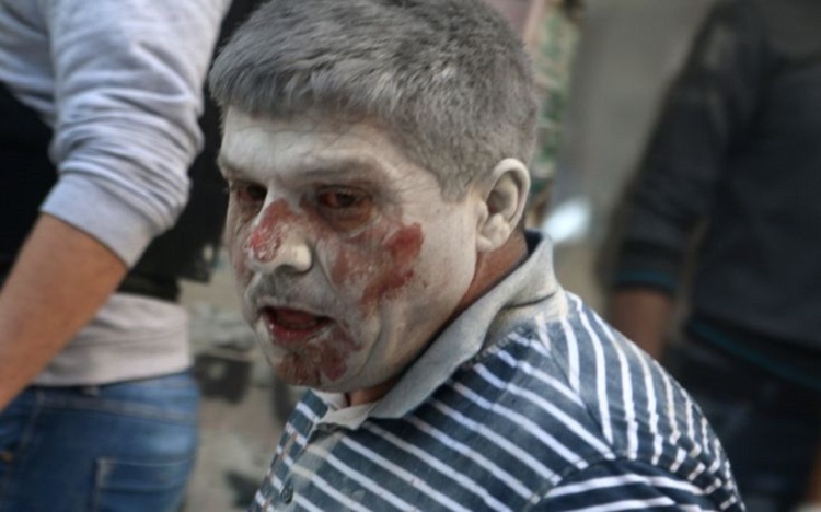 Το αίμα αμάχων ρέει αδιάκοπα στο Χαλέπι