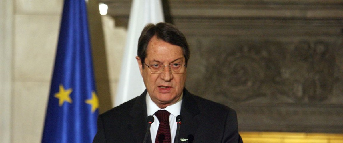 Αναστασιάδης: Η Κύπρος θα ασκήσει βέτο εφόσον η Τουρκία δεν υλοποιεί τις υποχρεώσεις της