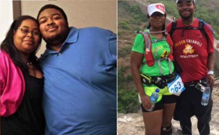 «Ο σύζυγός μου κι εγώ χάσαμε 227 κιλά, απλά τρέχοντας» -Μια απίστευτη ιστορία