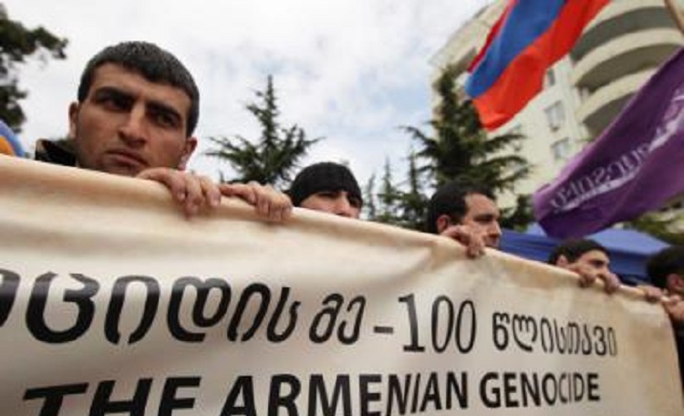 Όνειδος στην Ιστορία της ανθρωπότητας η γενοκτονία των Αρμενίων