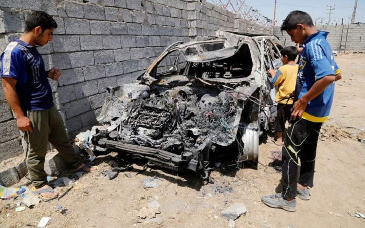 Το Ισλαμικό Κράτος πίσω από την επίθεση κατά σιιτών στη Βαγδάτη