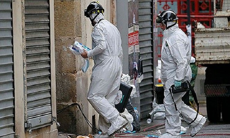 Μετριάζεται ο κίνδυνος μιας επίθεσης με χημικά στη Γαλλία