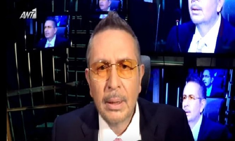 Αναστασιάδης κατά Λιάγκα για τον Κρητικό: «Να ζητήσεις συγγνώμη από τους αμόρφωτους» - VIDEO