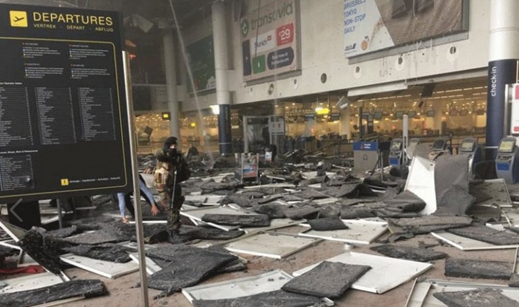 Το Ισλαμικό Κράτος ανέλαβε την ευθύνη για τις βομβιστικές επιθέσεις στις Βρυξέλλες