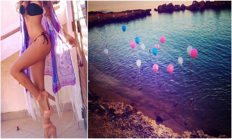 Έζησε το ωραιότερο πάρτυ γενεθλίων της ζωής της Κύπρια Τραγουδίστρια! Γέμισαν μπαλόνια την θάλασσα